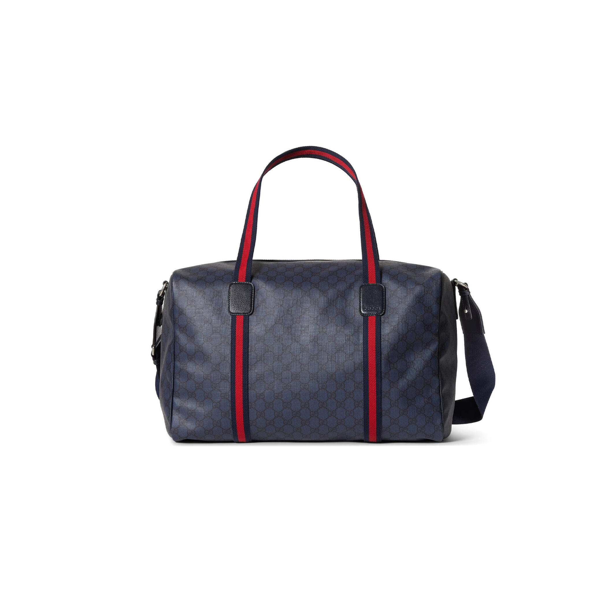 G*u*i medium duffle bag with web 799871 (47*30*27cm)